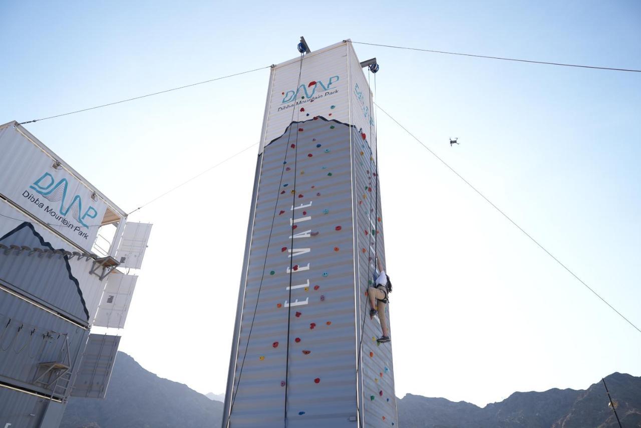 Dibba Mountain Park Resort الفجيرة المظهر الخارجي الصورة