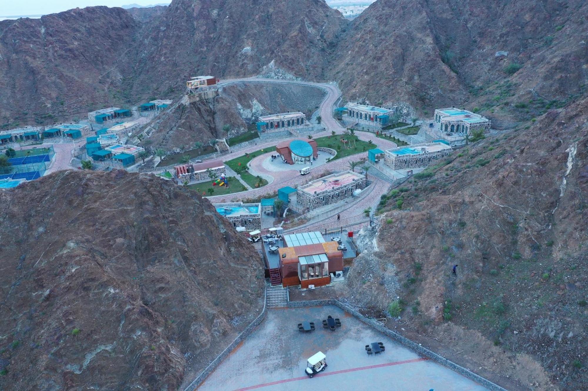 Dibba Mountain Park Resort الفجيرة المظهر الخارجي الصورة