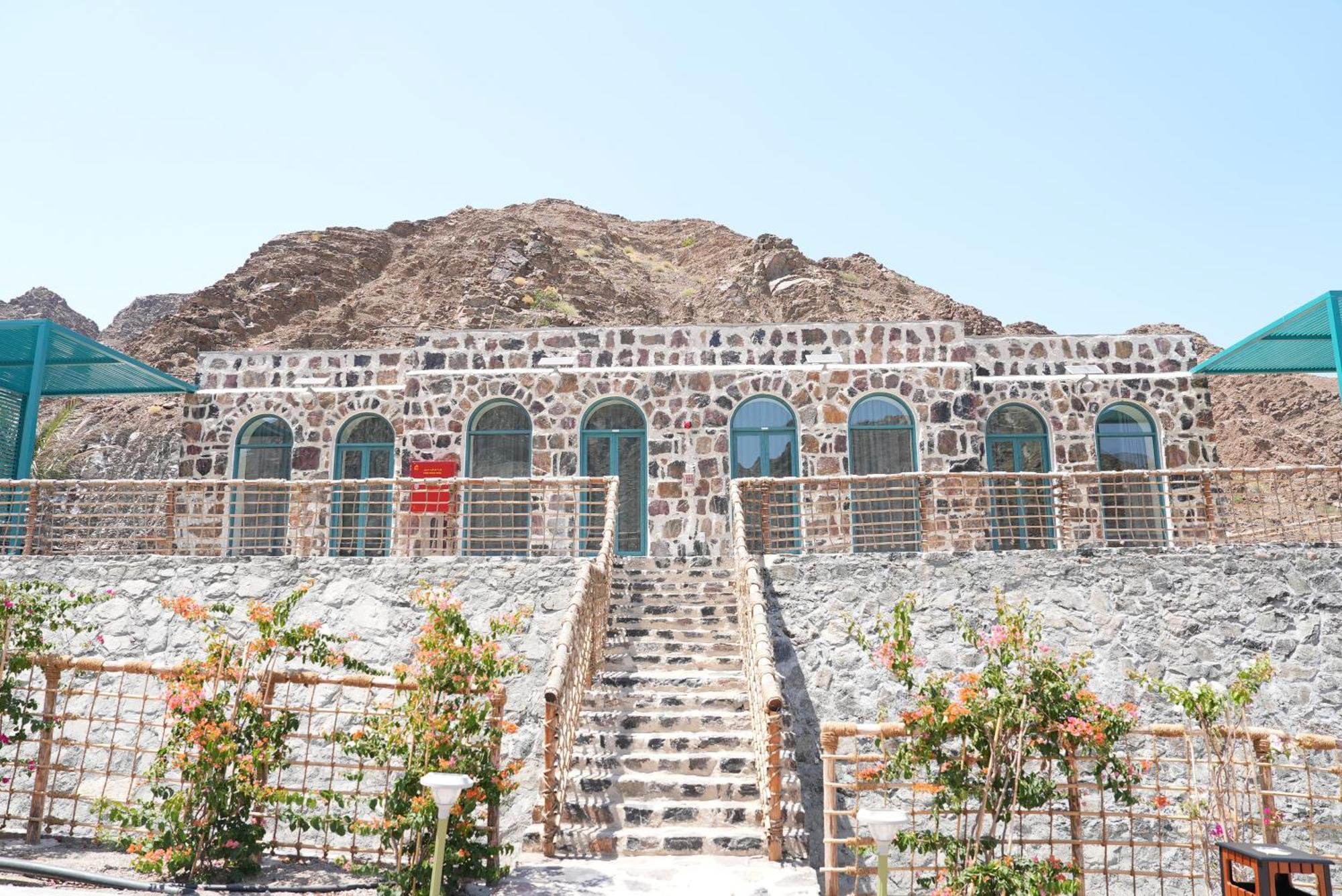 Dibba Mountain Park Resort الفجيرة المظهر الخارجي الصورة