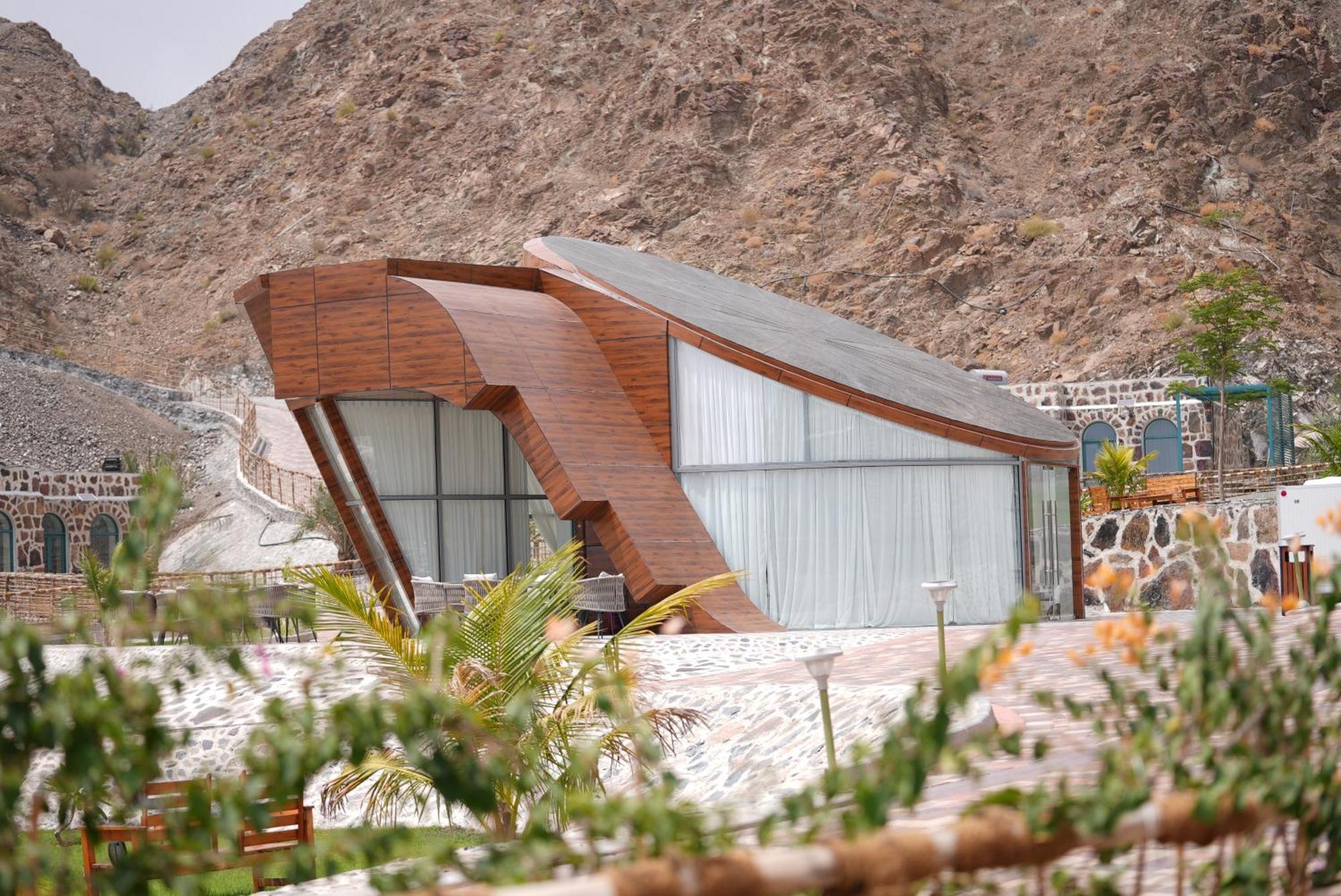 Dibba Mountain Park Resort الفجيرة المظهر الخارجي الصورة
