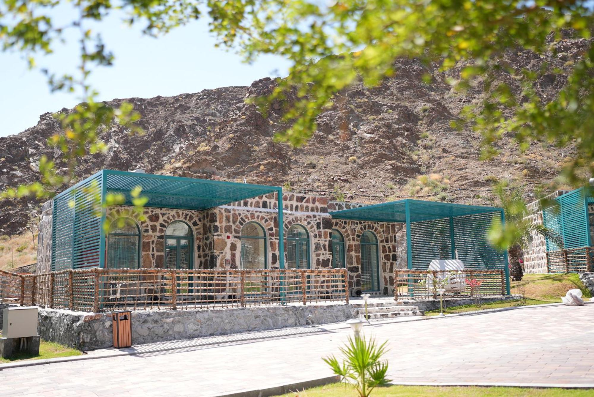 Dibba Mountain Park Resort الفجيرة المظهر الخارجي الصورة