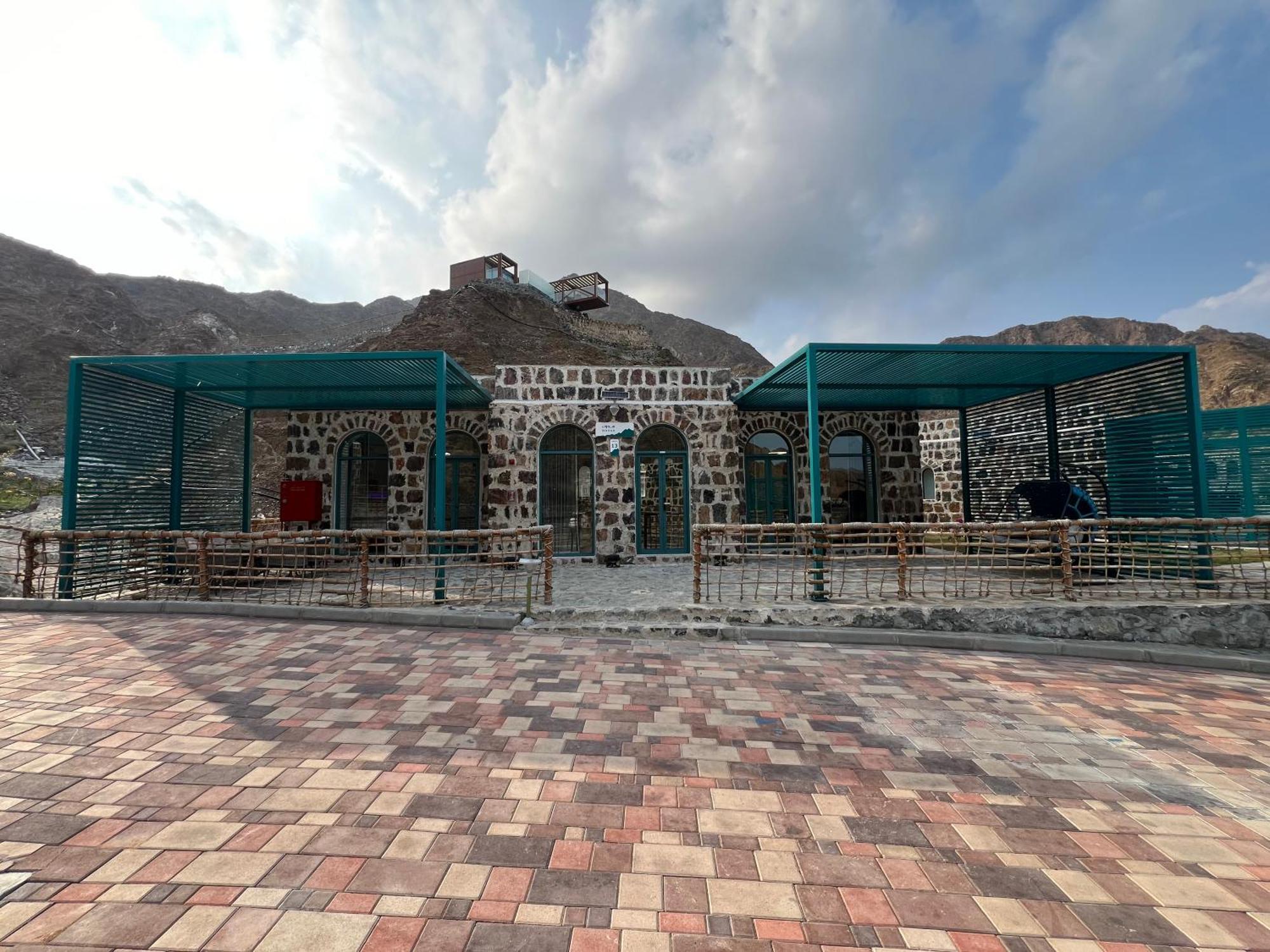 Dibba Mountain Park Resort الفجيرة المظهر الخارجي الصورة
