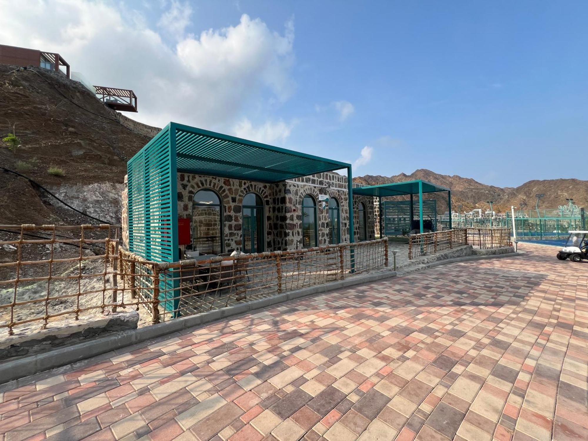 Dibba Mountain Park Resort الفجيرة المظهر الخارجي الصورة