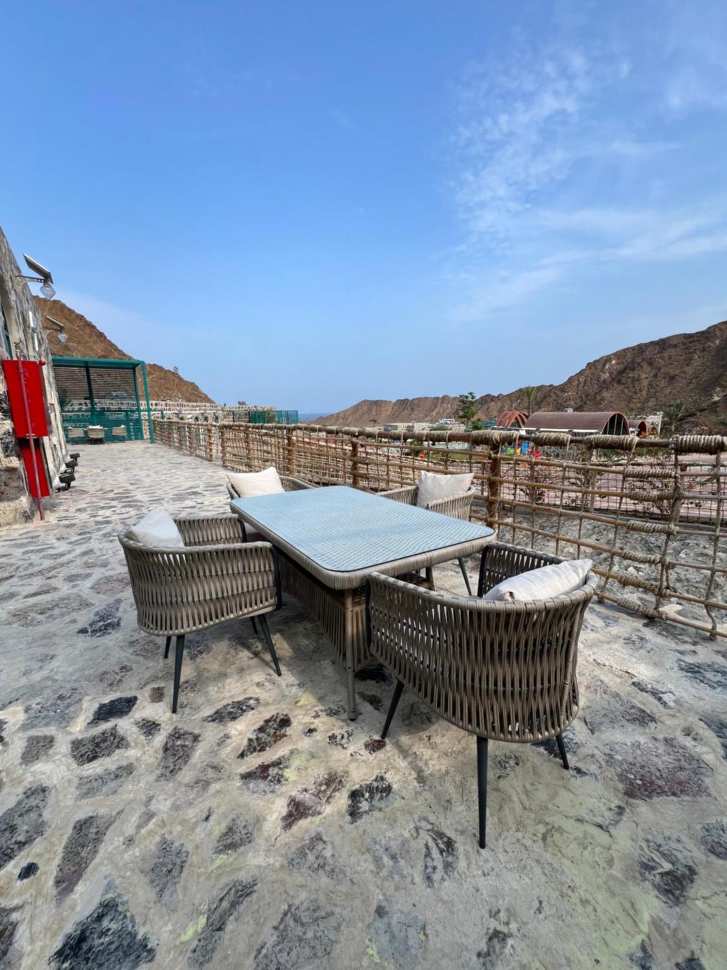 Dibba Mountain Park Resort الفجيرة المظهر الخارجي الصورة