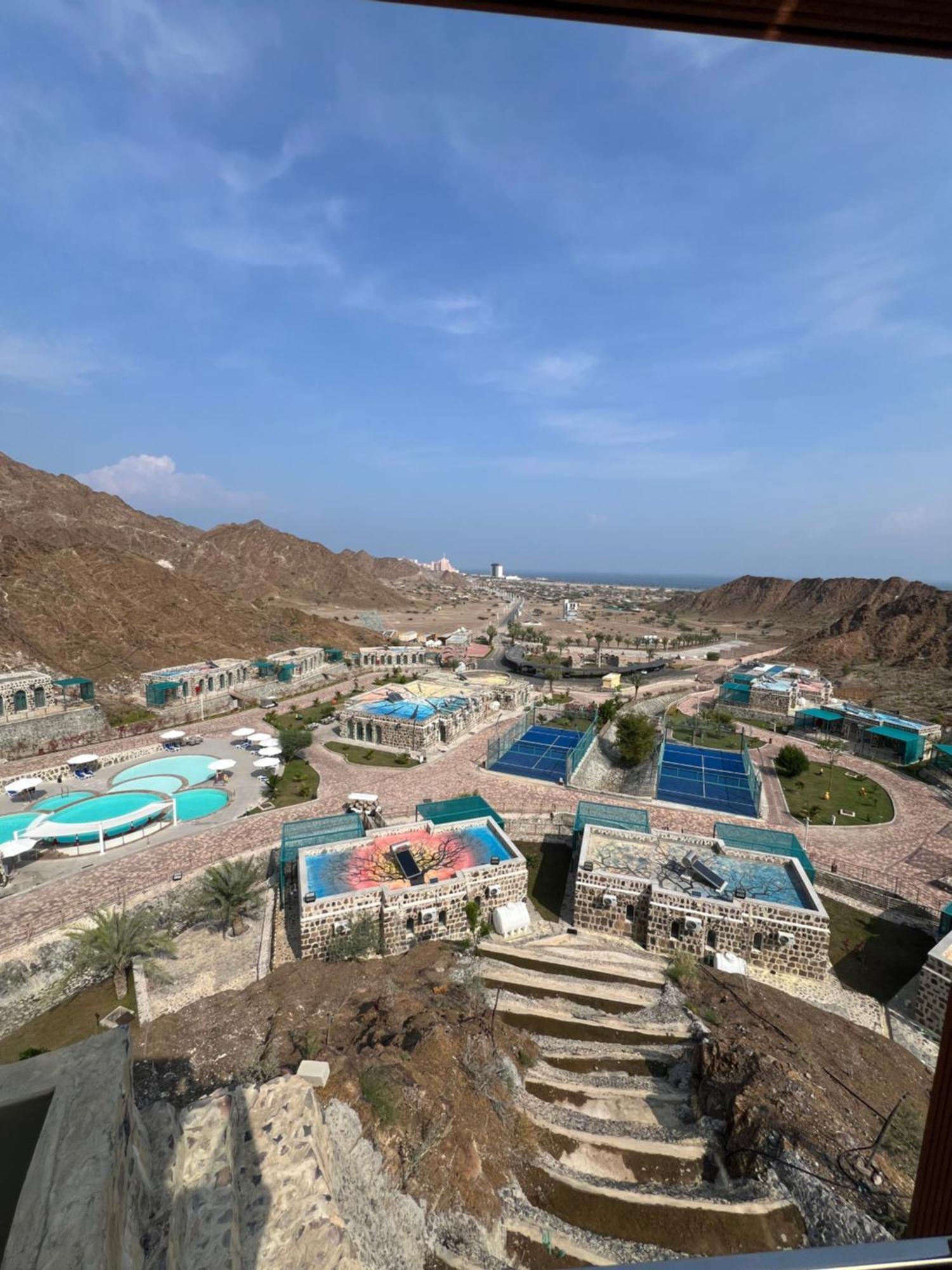 Dibba Mountain Park Resort الفجيرة المظهر الخارجي الصورة