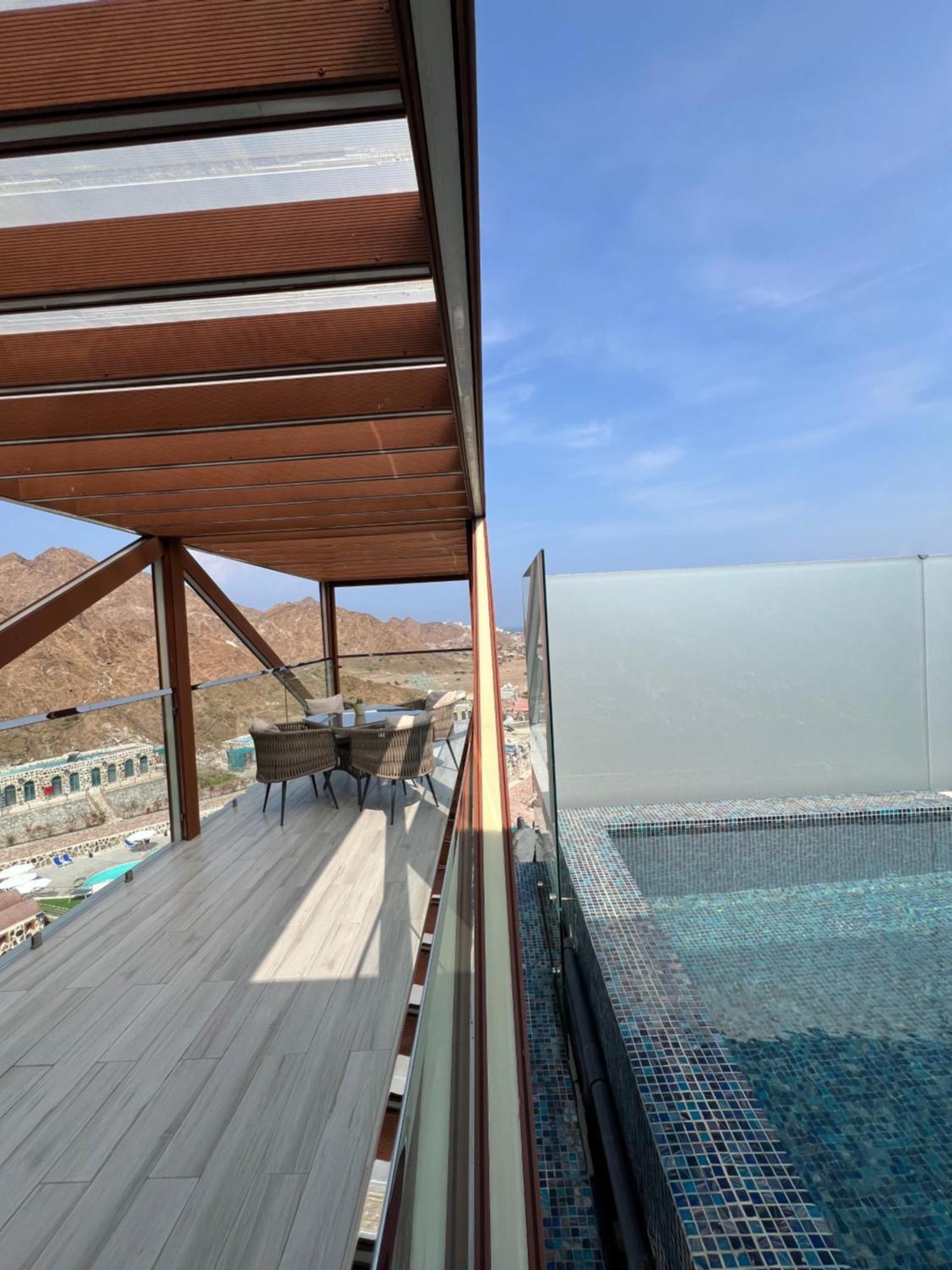 Dibba Mountain Park Resort الفجيرة المظهر الخارجي الصورة