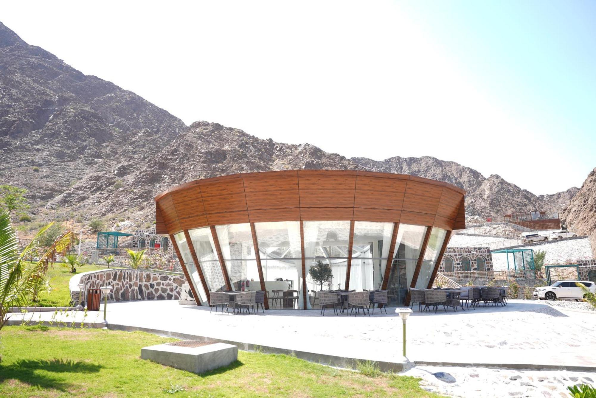 Dibba Mountain Park Resort الفجيرة المظهر الخارجي الصورة