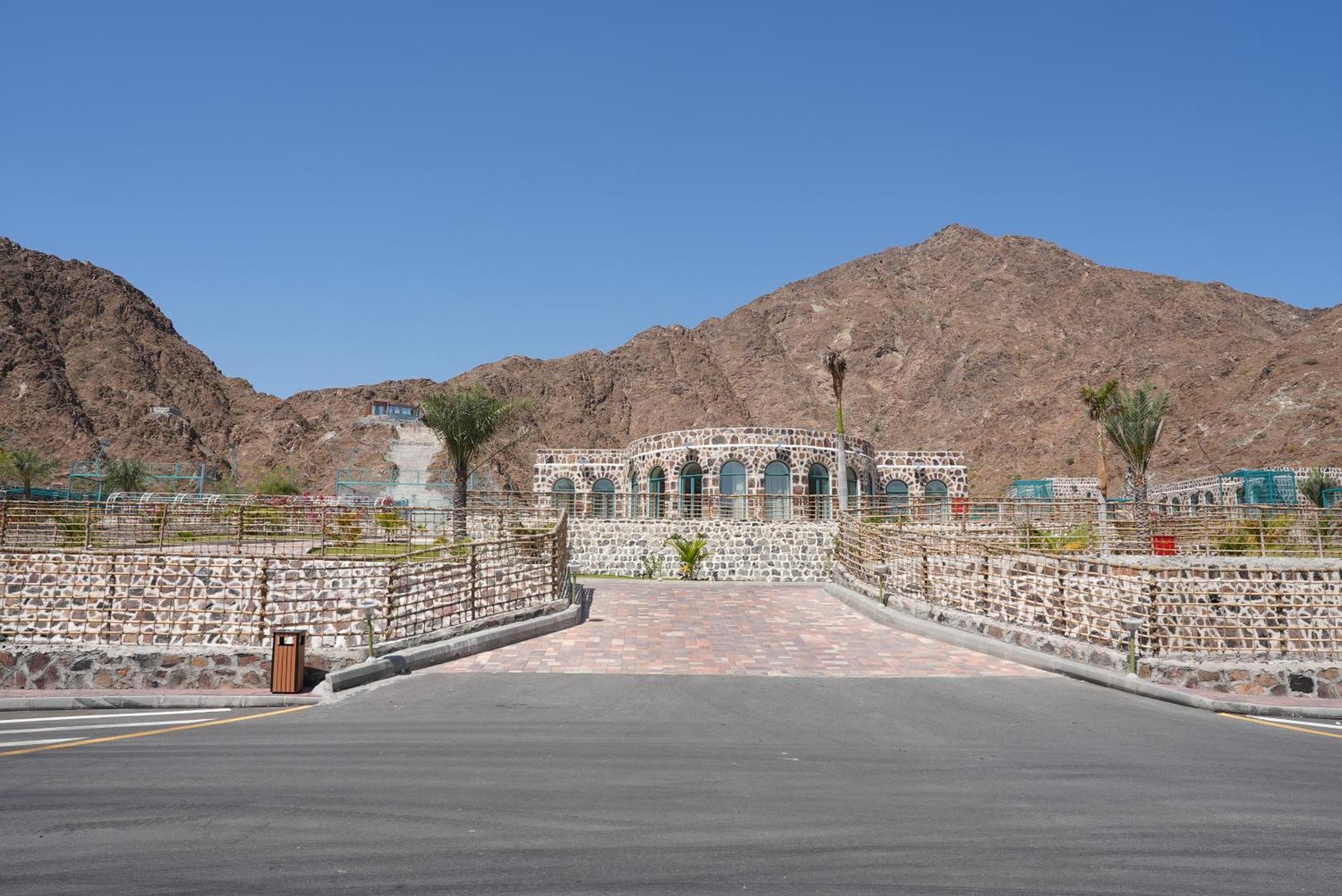 Dibba Mountain Park Resort الفجيرة المظهر الخارجي الصورة