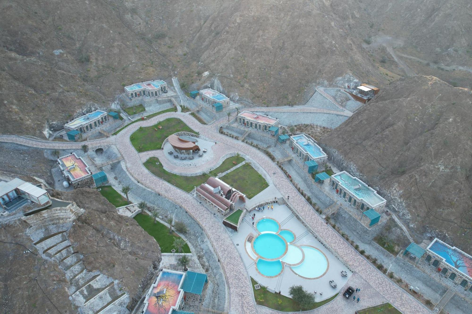 Dibba Mountain Park Resort الفجيرة المظهر الخارجي الصورة