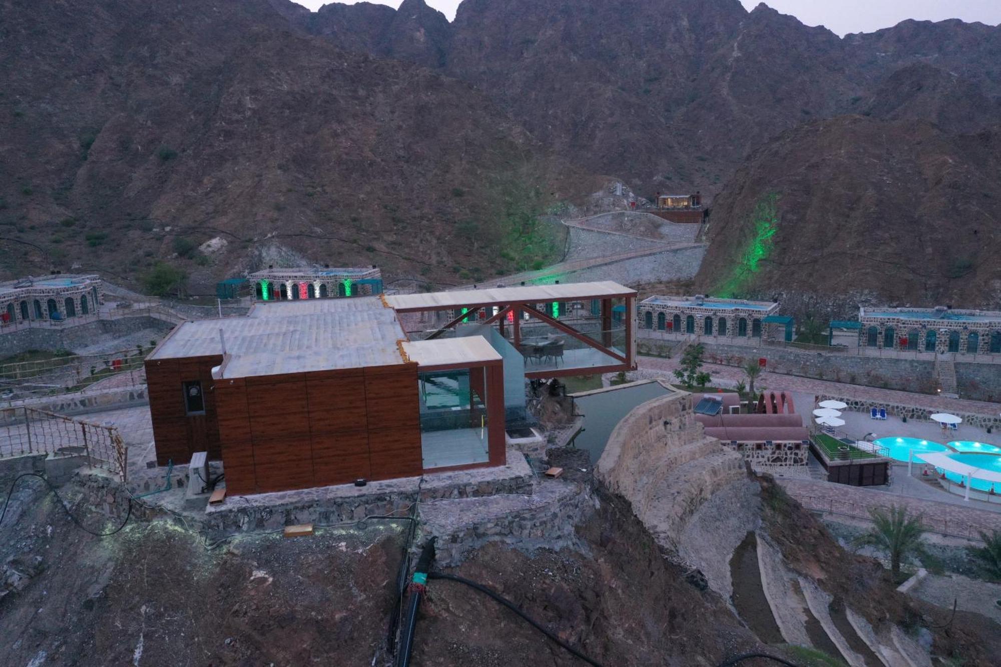 Dibba Mountain Park Resort الفجيرة المظهر الخارجي الصورة