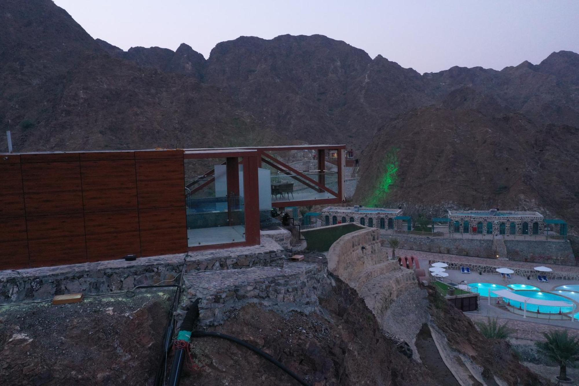 Dibba Mountain Park Resort الفجيرة المظهر الخارجي الصورة