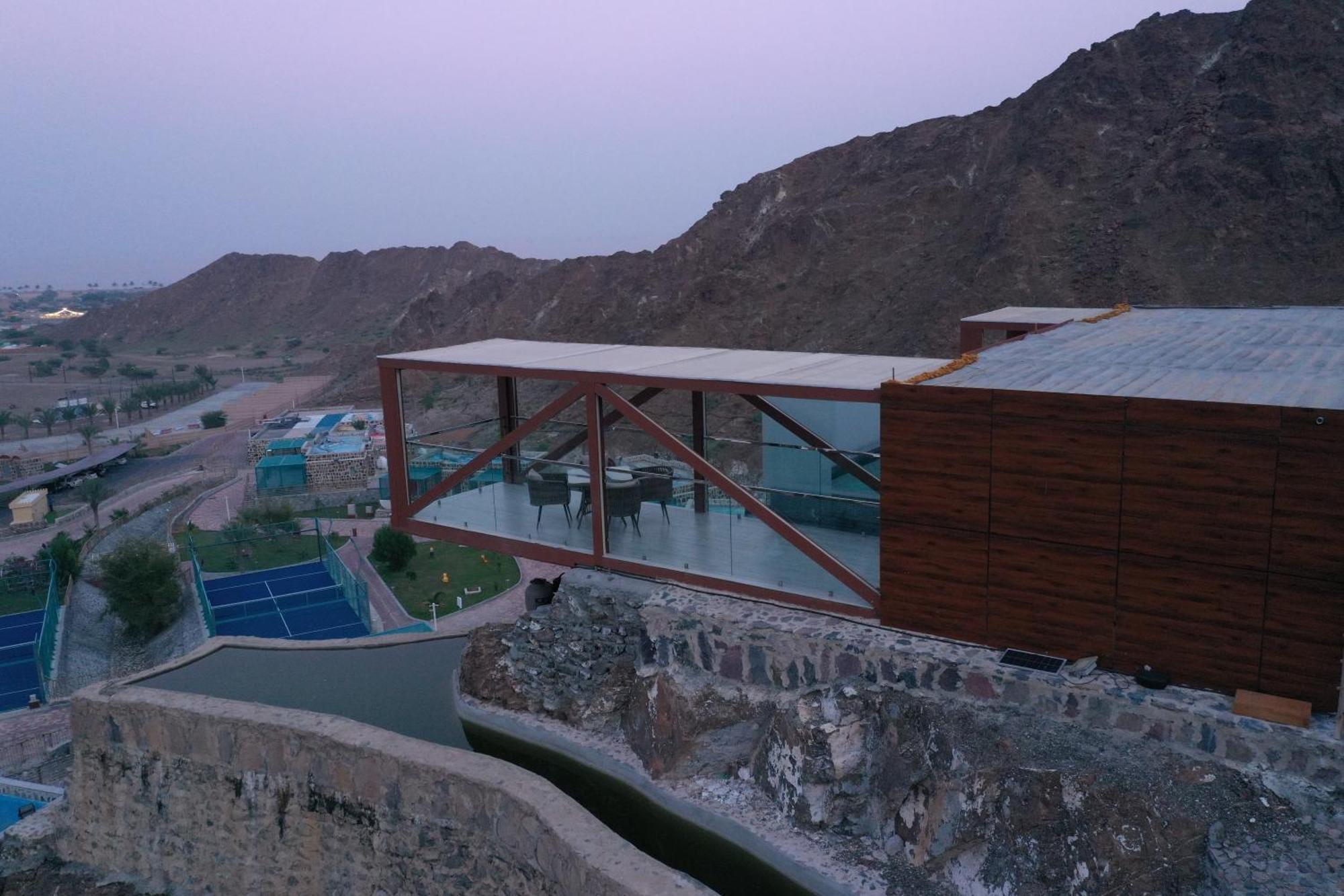 Dibba Mountain Park Resort الفجيرة المظهر الخارجي الصورة