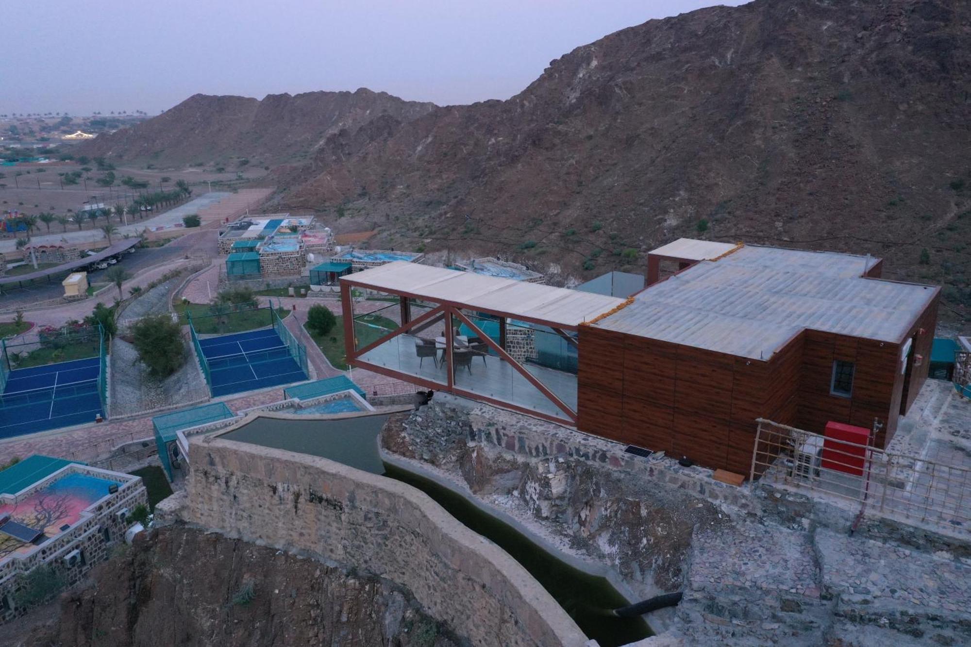 Dibba Mountain Park Resort الفجيرة المظهر الخارجي الصورة