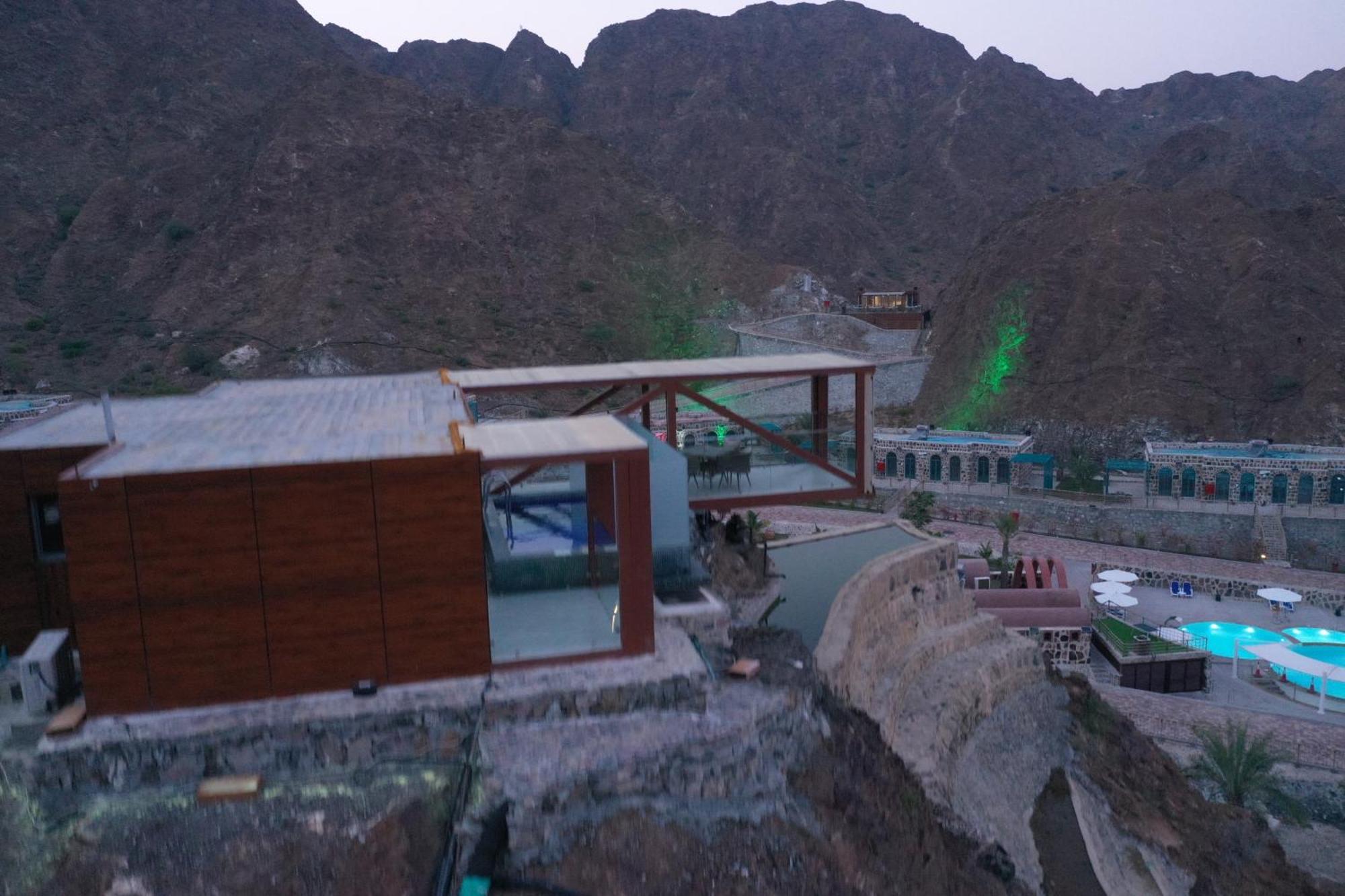 Dibba Mountain Park Resort الفجيرة المظهر الخارجي الصورة