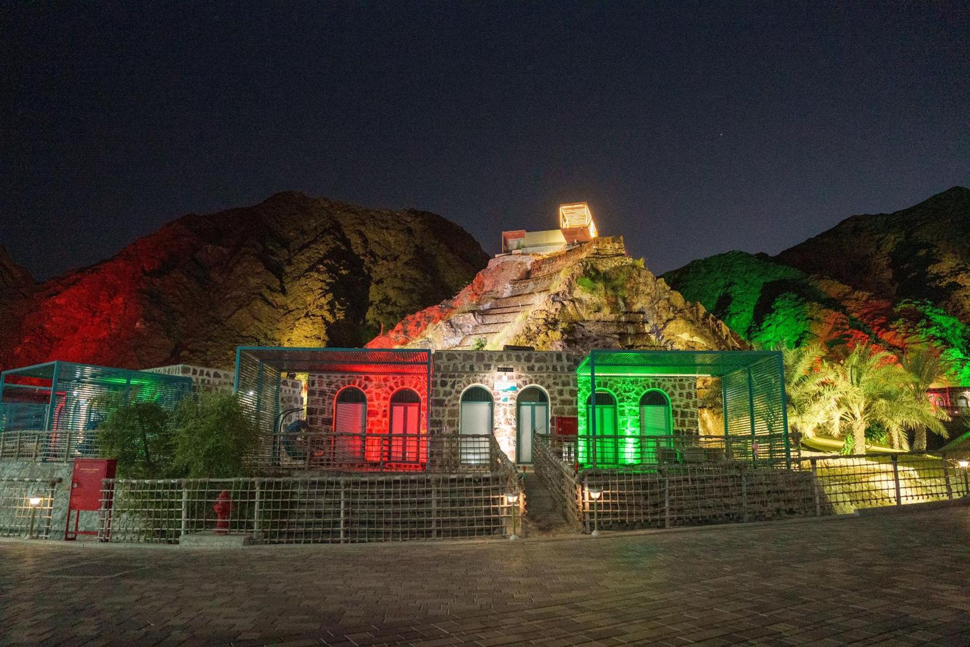 Dibba Mountain Park Resort الفجيرة المظهر الخارجي الصورة