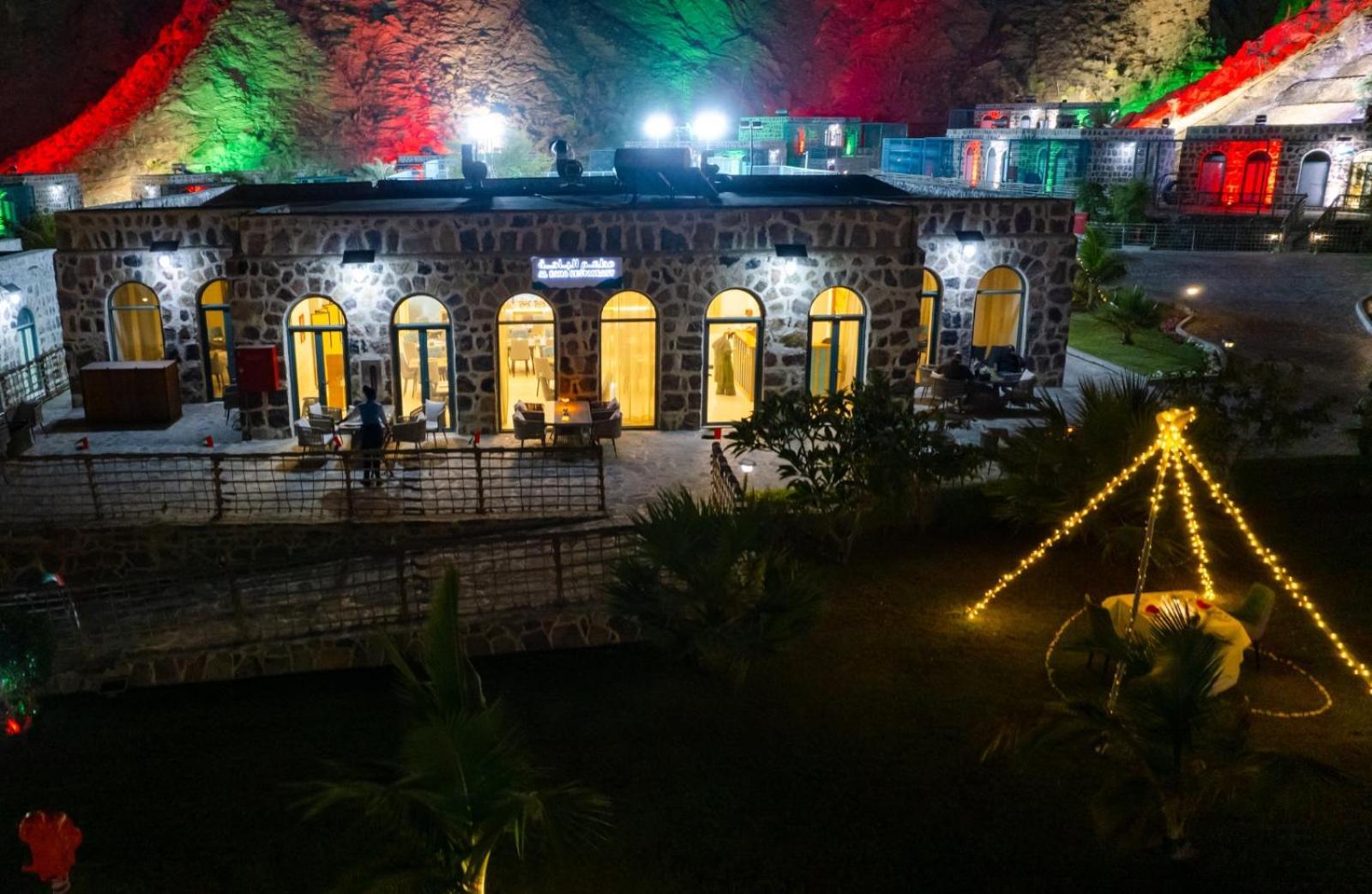 Dibba Mountain Park Resort الفجيرة المظهر الخارجي الصورة