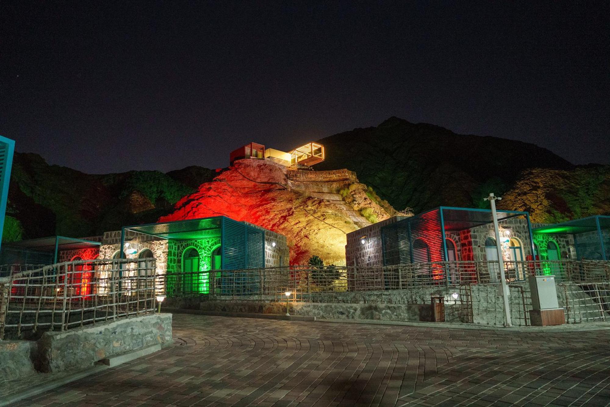 Dibba Mountain Park Resort الفجيرة المظهر الخارجي الصورة