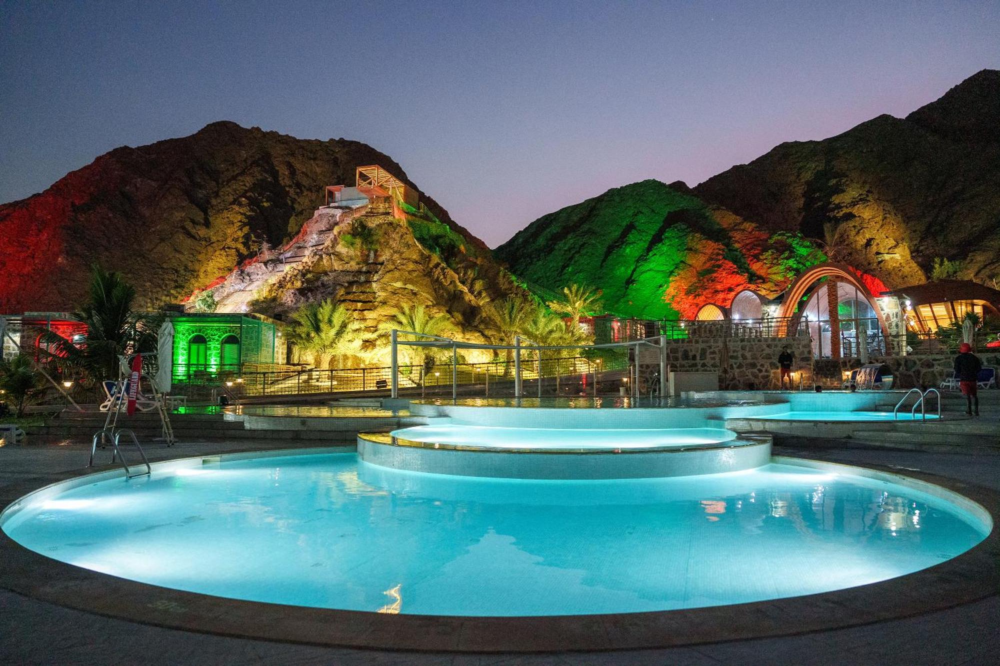 Dibba Mountain Park Resort الفجيرة المظهر الخارجي الصورة
