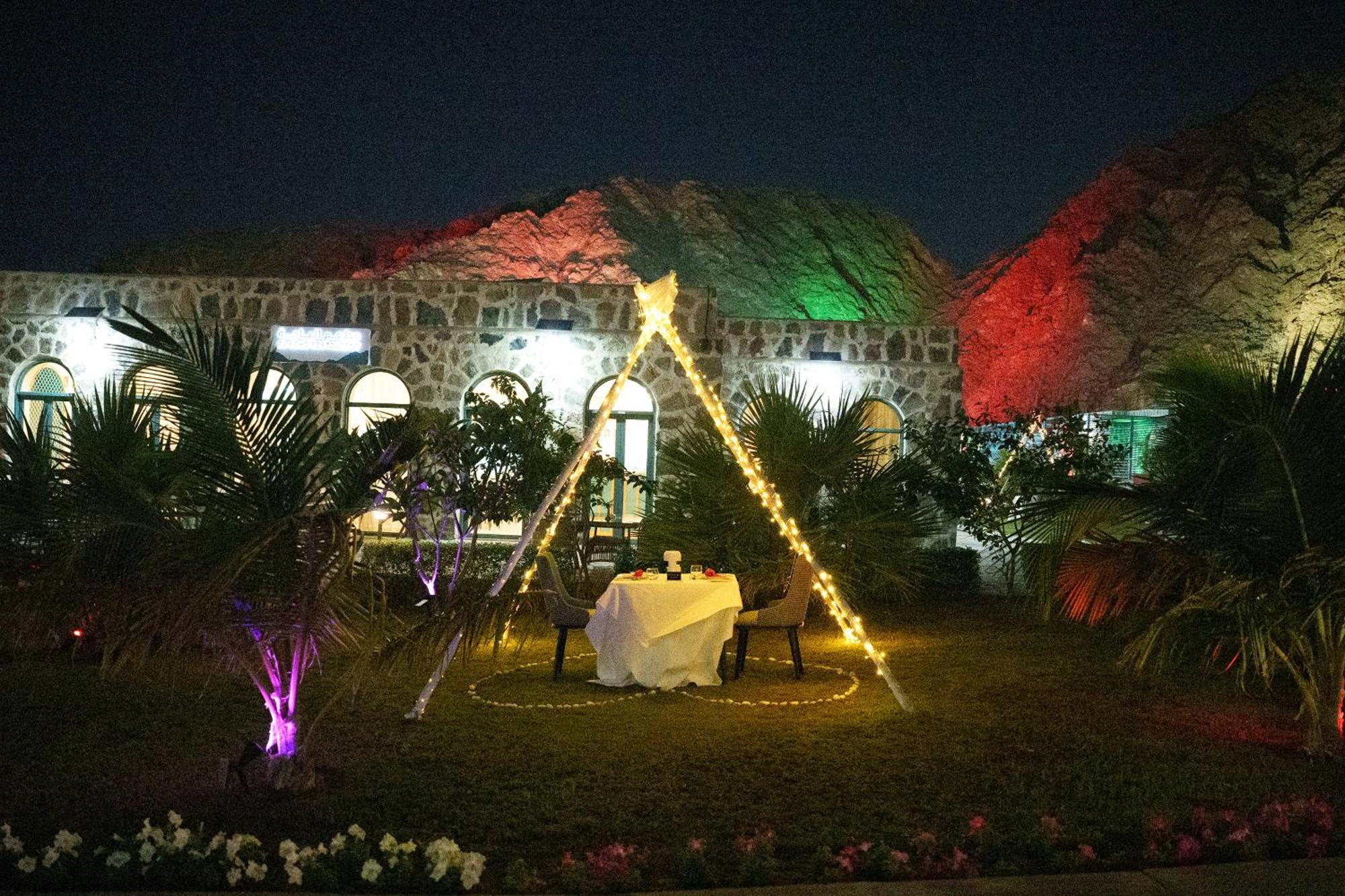 Dibba Mountain Park Resort الفجيرة المظهر الخارجي الصورة