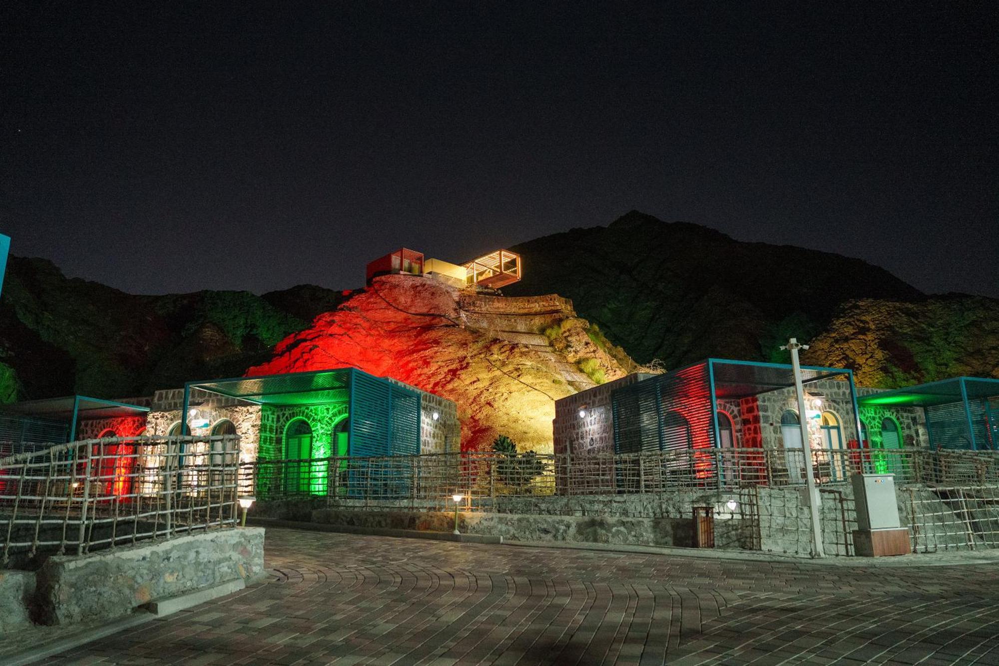 Dibba Mountain Park Resort الفجيرة المظهر الخارجي الصورة