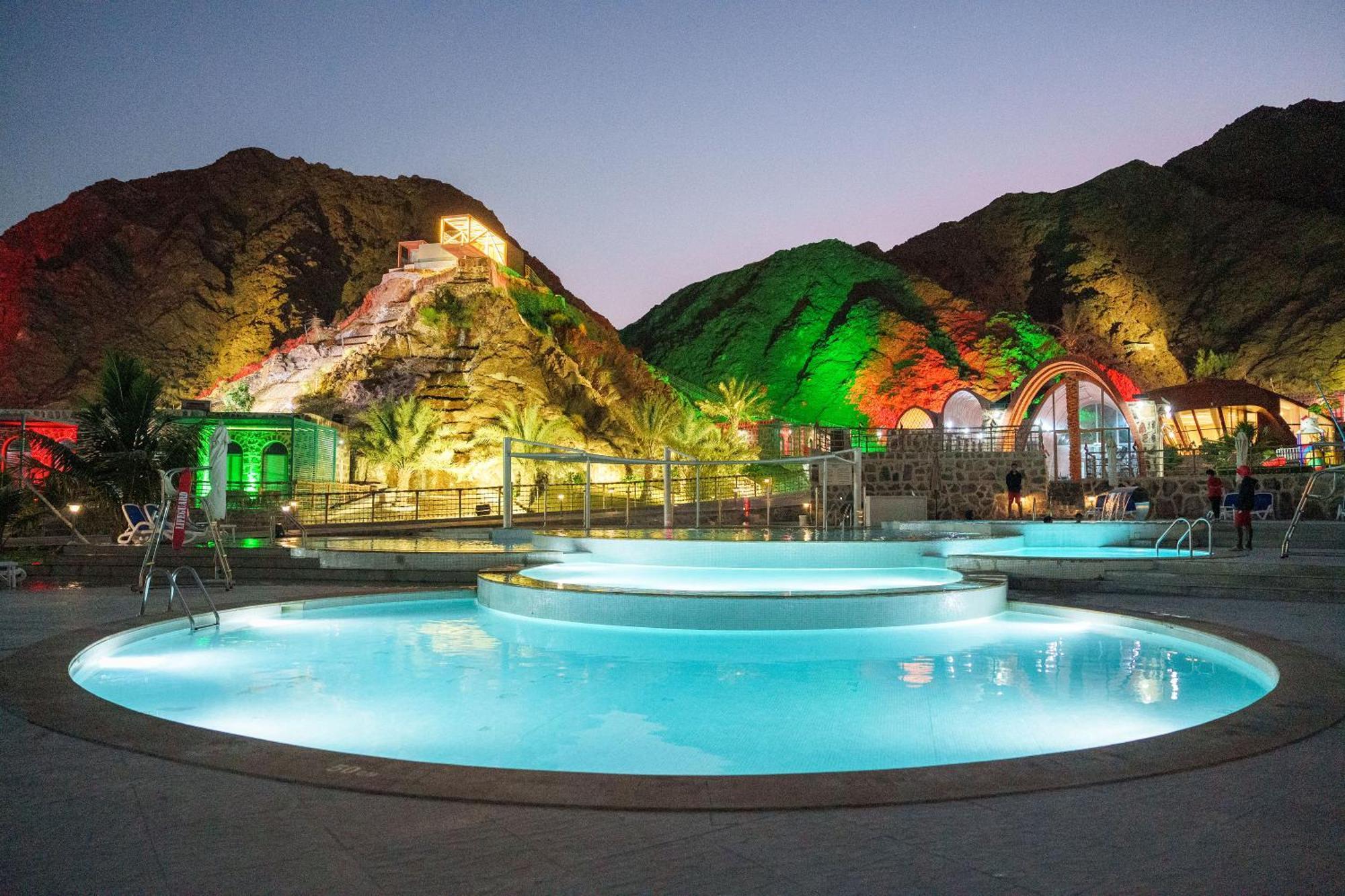 Dibba Mountain Park Resort الفجيرة المظهر الخارجي الصورة