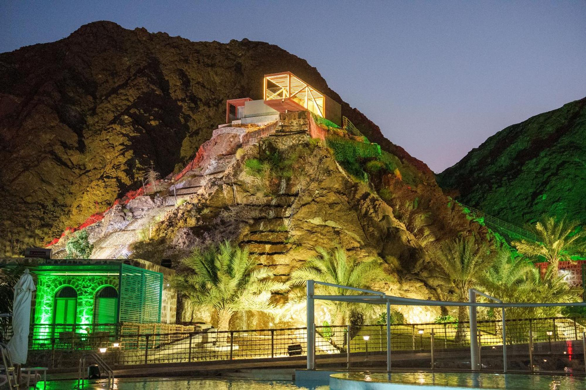 Dibba Mountain Park Resort الفجيرة المظهر الخارجي الصورة