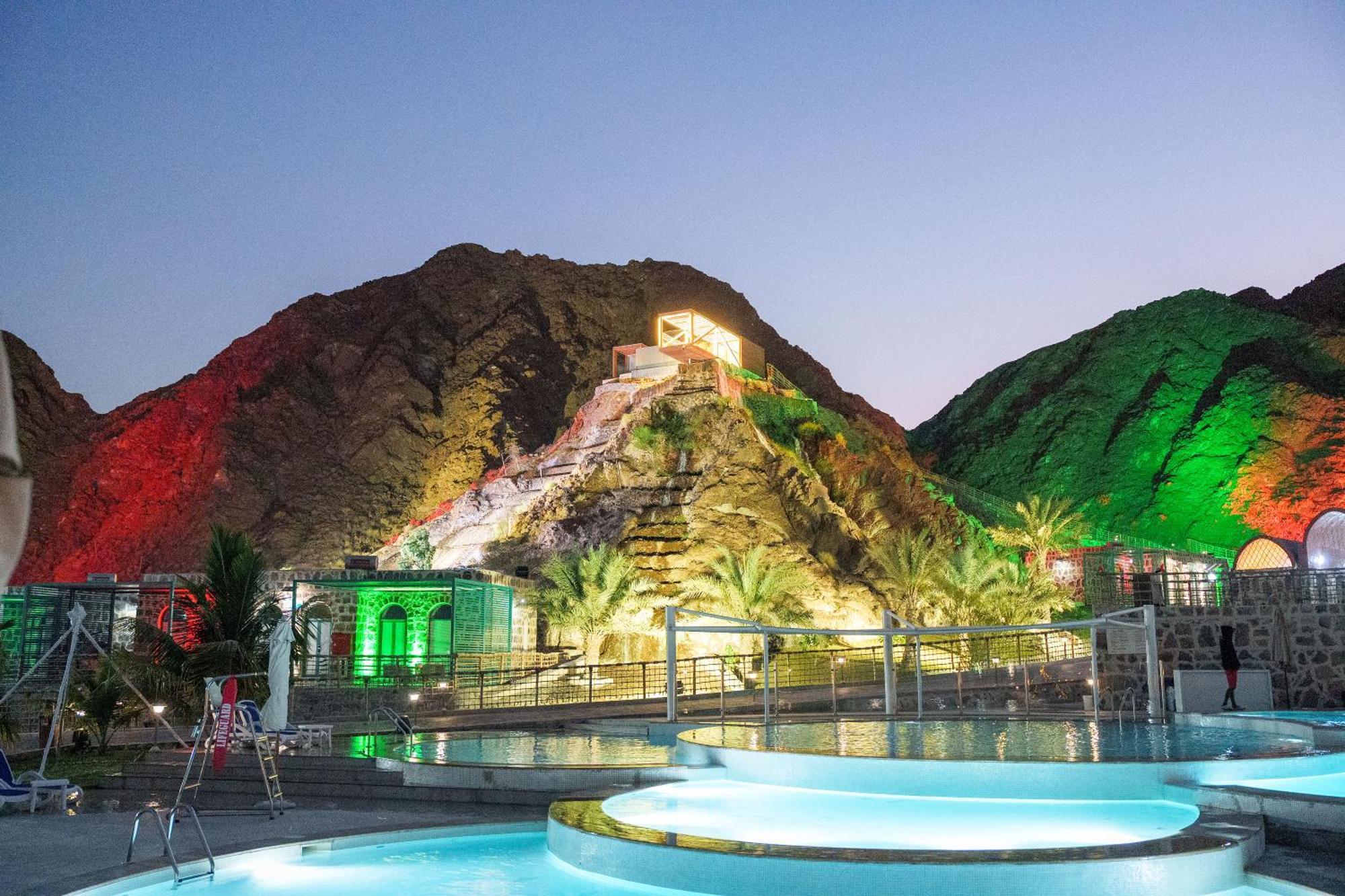 Dibba Mountain Park Resort الفجيرة المظهر الخارجي الصورة